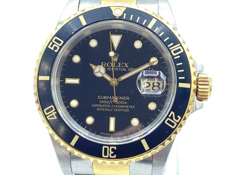 ロレックス買取 サブマリーナー デイト Ref.16613 E番