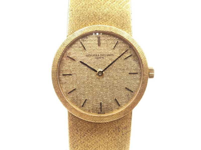 ヴァシュロンコンスタンタン買取 レディースウォッチ 750