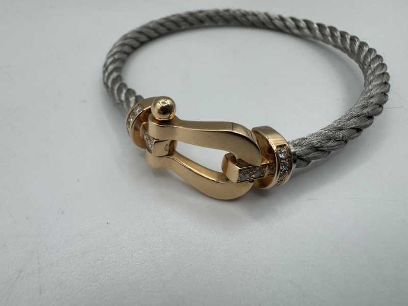 フレッド買取　フォース10ブレスレット