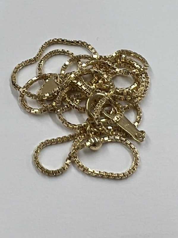 金のネックレス買取
