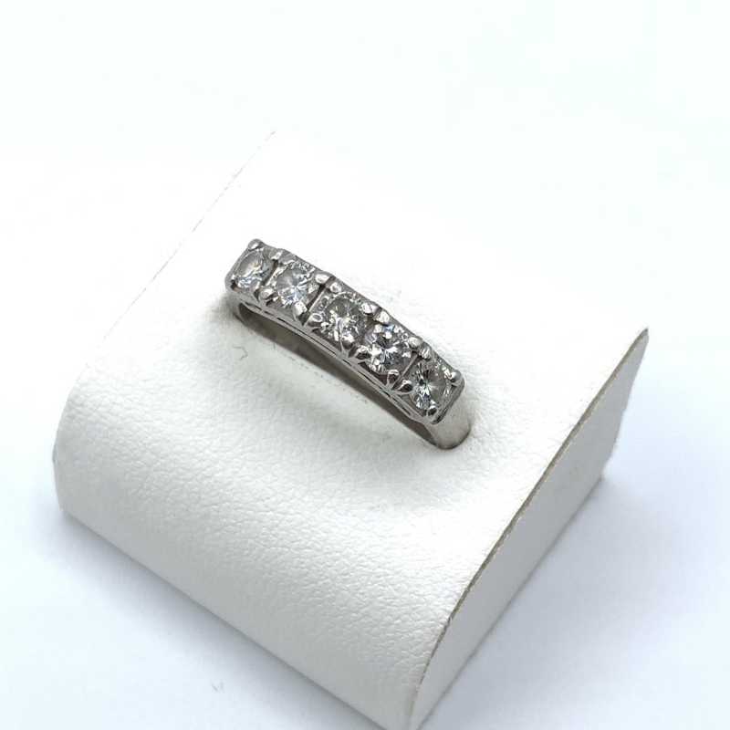 ダイヤモンド買取 リング プラチナ 0.7ct