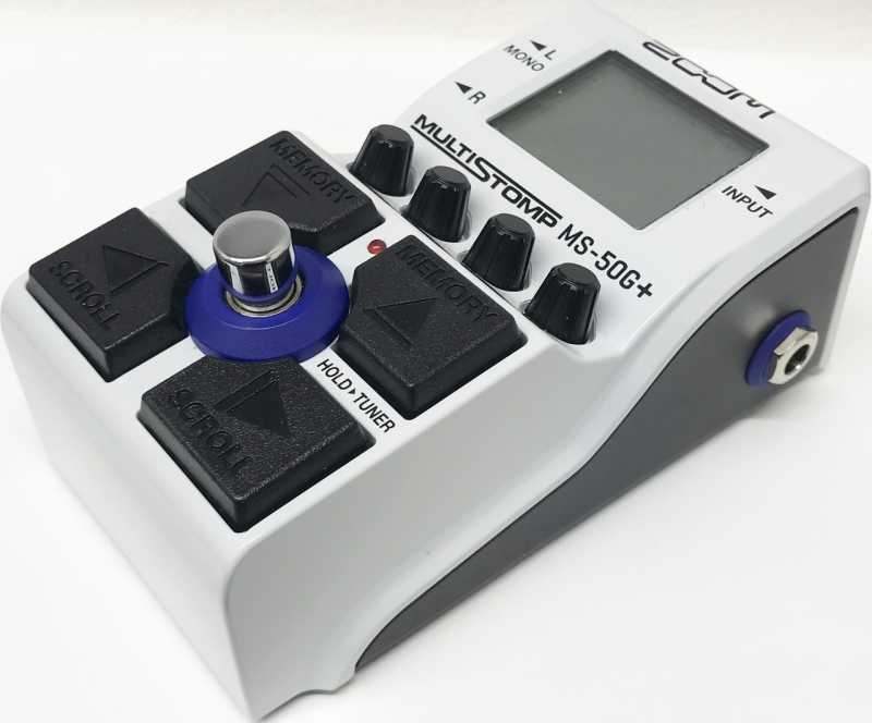 ZOOM MS-50G+ 買取