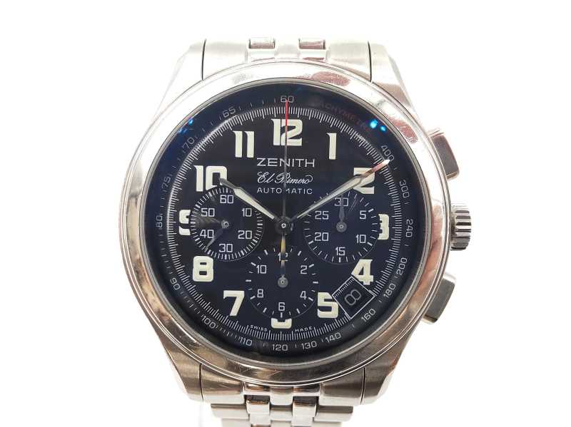 ゼニス買取 エルプリメロ 03.0510.400