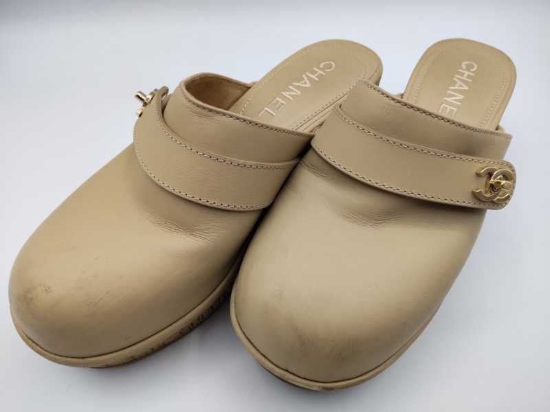 シャネル買取 サンダル