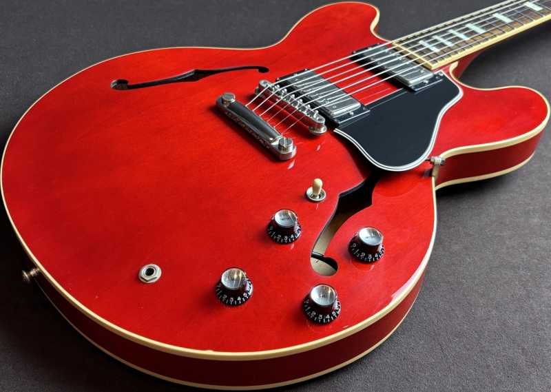 Gibson ES-335 Block Export RD 買取