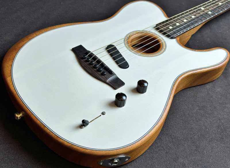 Fender Acoustasonic Player Telecaster 買取
