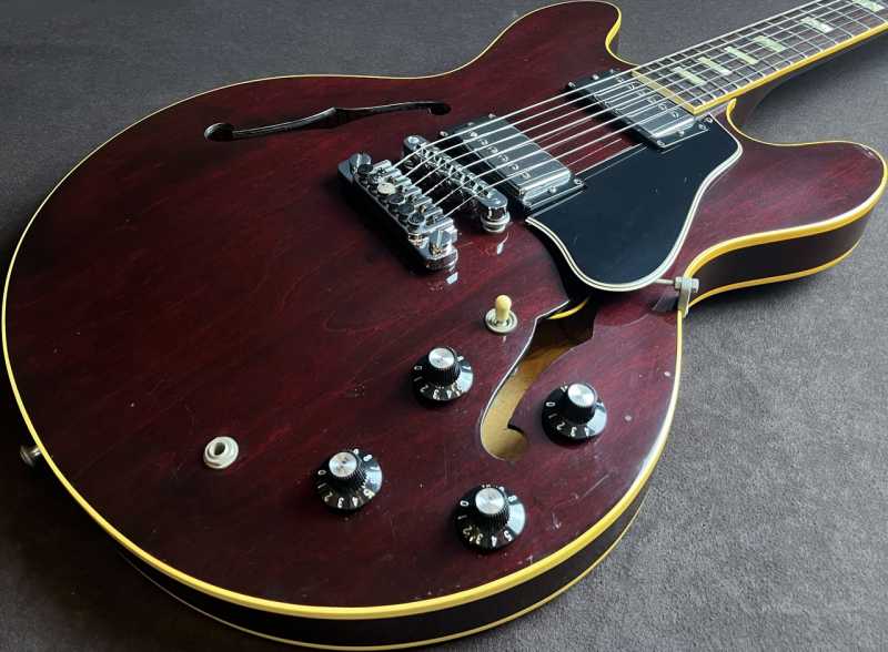 Gibson ES-335 TD 1979 買取