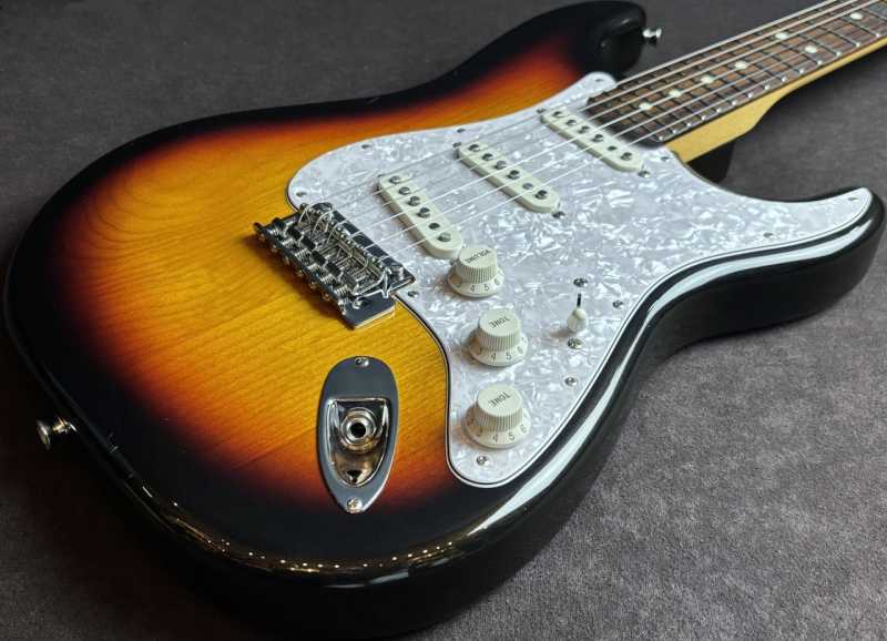 Fender Made in Japan Hybrid II Stratocaster Metallic 3TS 買取