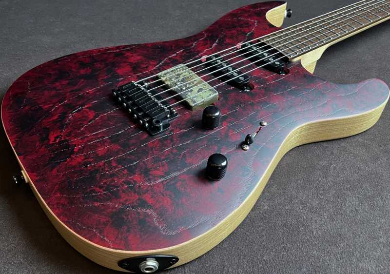 SAITO GUITARS S-622 Red Granite 買取