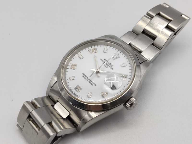 ロレックス買取 オイスターパーペチュアル Ref.15200