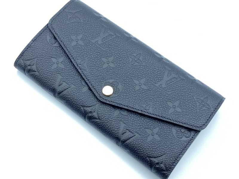 ルイヴィトン新品買取 ポルトフォイユ サラ アンプラント M82257