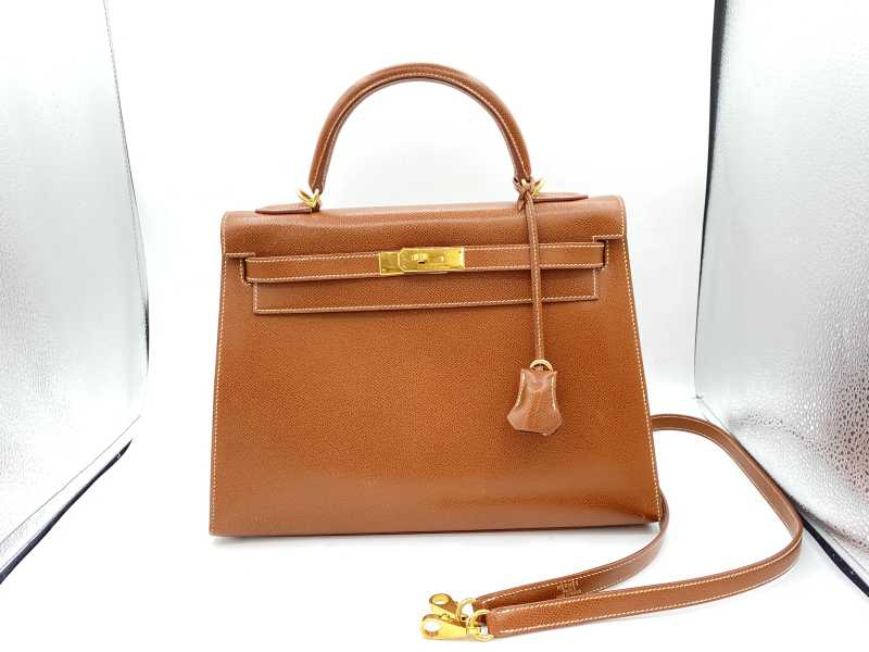 エルメス買取 ケリー 32 エプソンゴールド □H刻