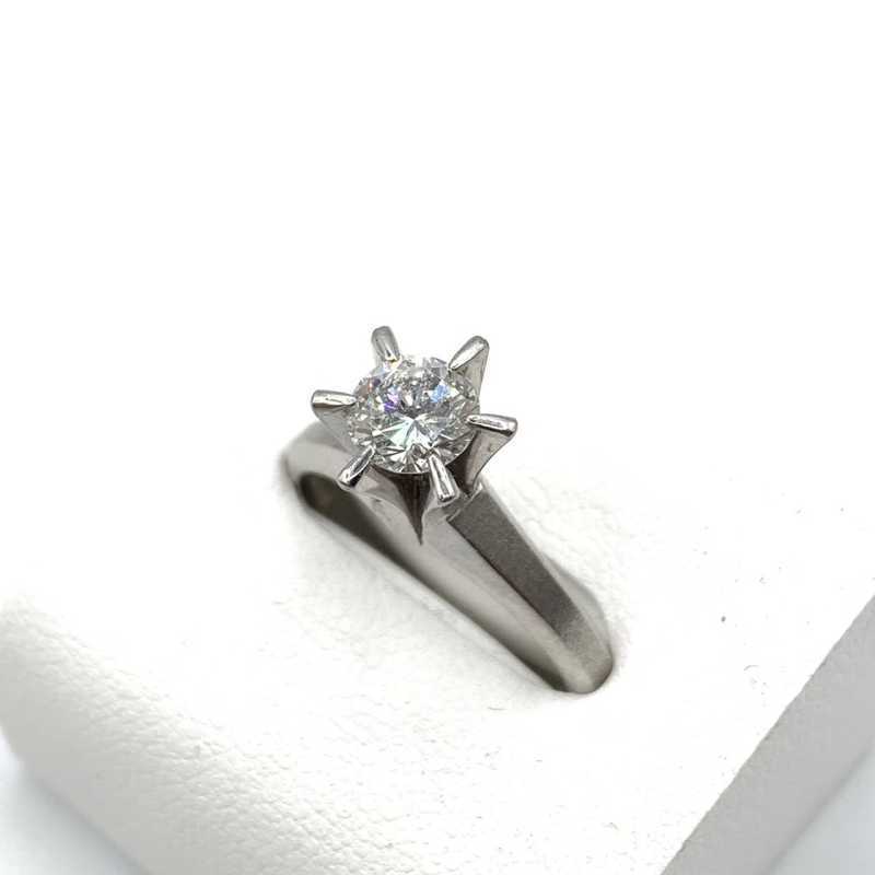 ダイヤモンド買取 プラチナリング 0.5ct