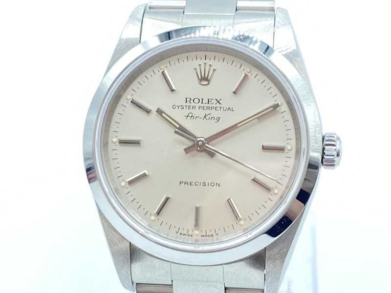 ロレックス買取 エアキング Ref.14000 T番