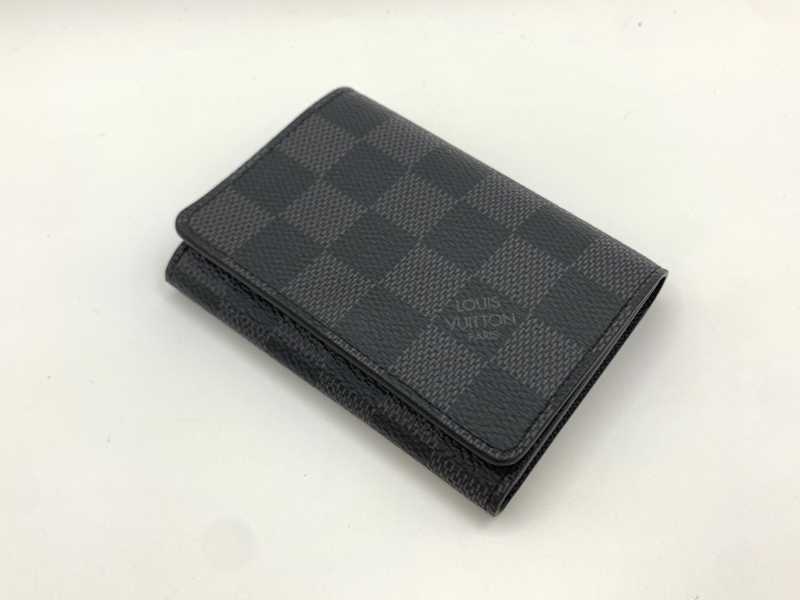 ルイヴィトン買取 アンヴェロップカルトドゥヴィジット N63338