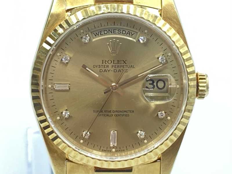 ロレックス買取 デイデイト Ref.18238A N番