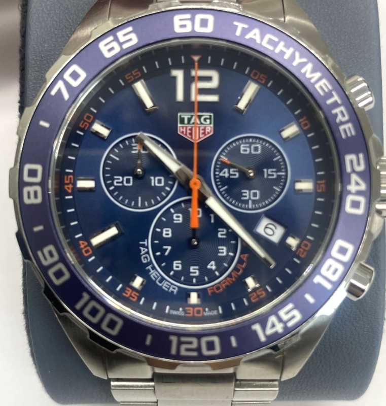 タグ・ホイヤー　時計買取
