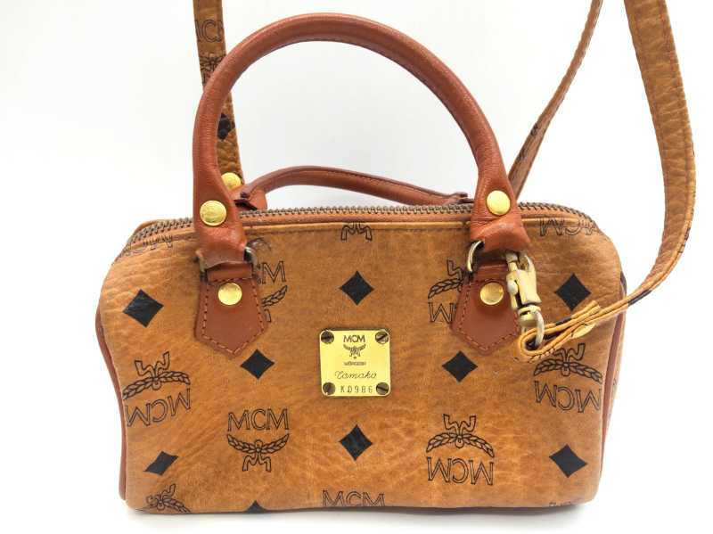 MCM買取 2WAYバッグ