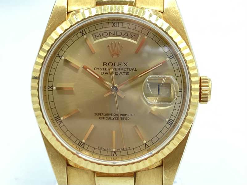 ロレックス買取 デイデイト Ref.18238 W番