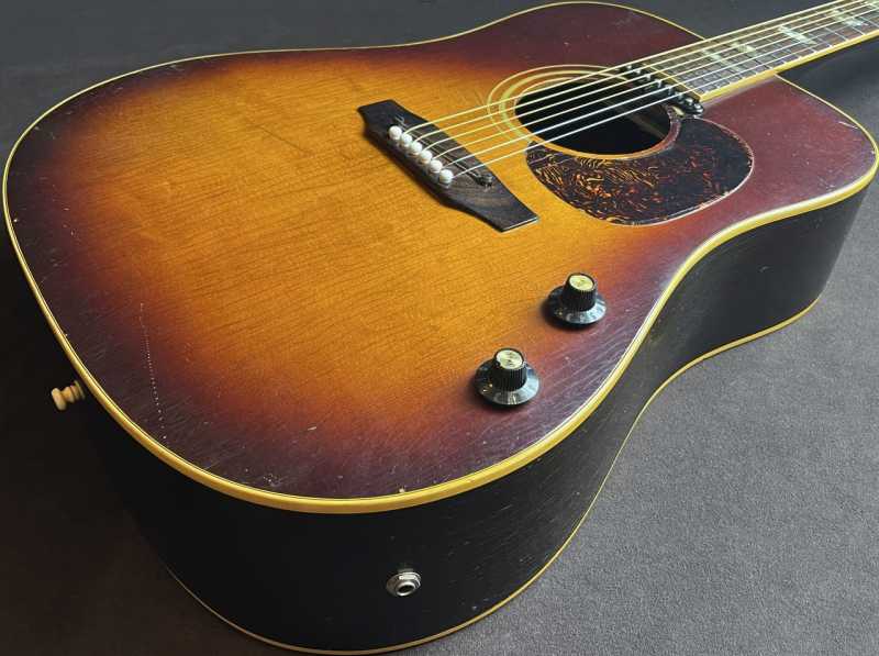 Gibson J-160E 1970 買取