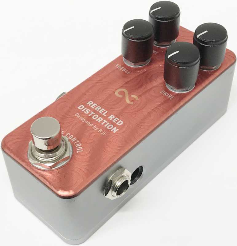 ONE CONTROL REBEL RED DISTORTION 4K 買取