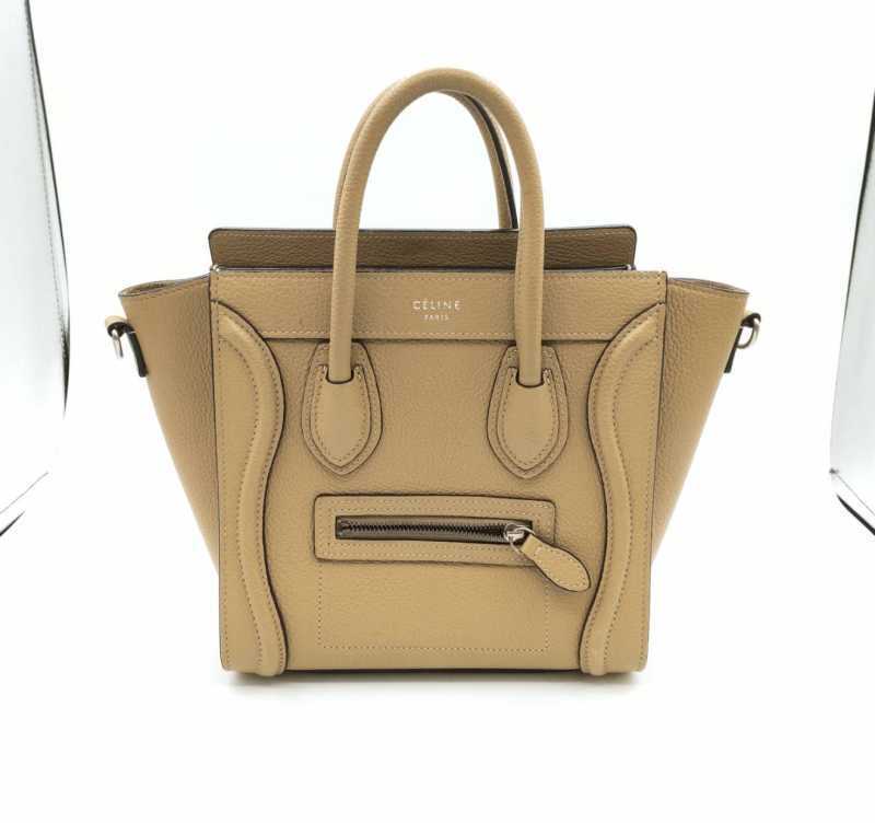 セリーヌ　買取　ナノショッパー　