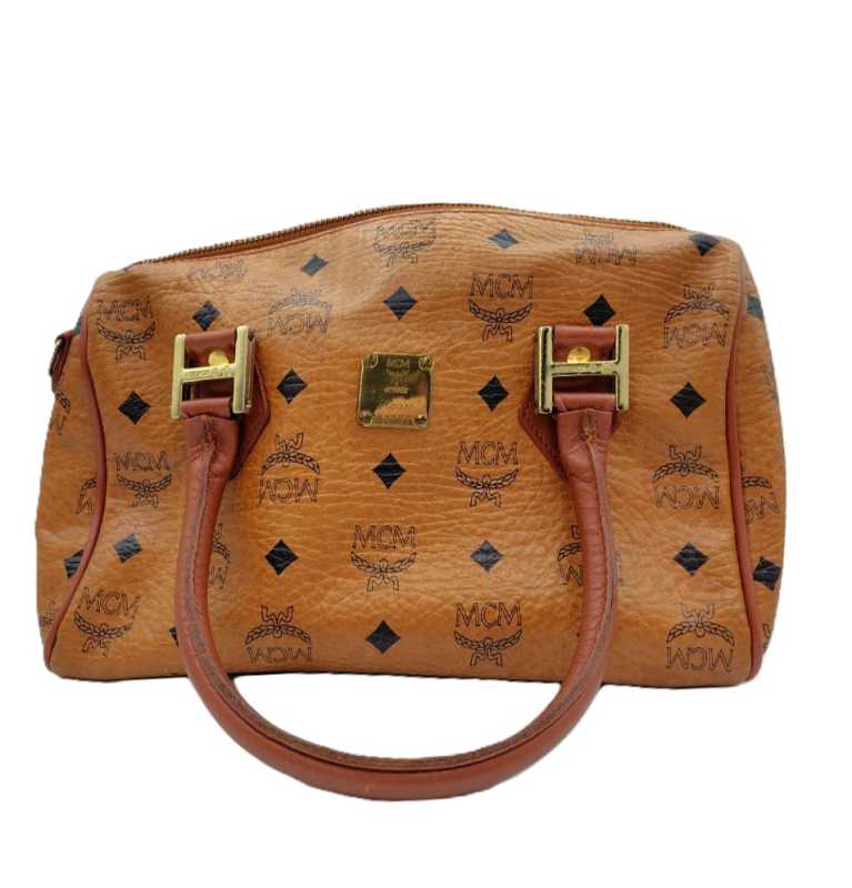 MCM 買取　ミニボストンバッグ
