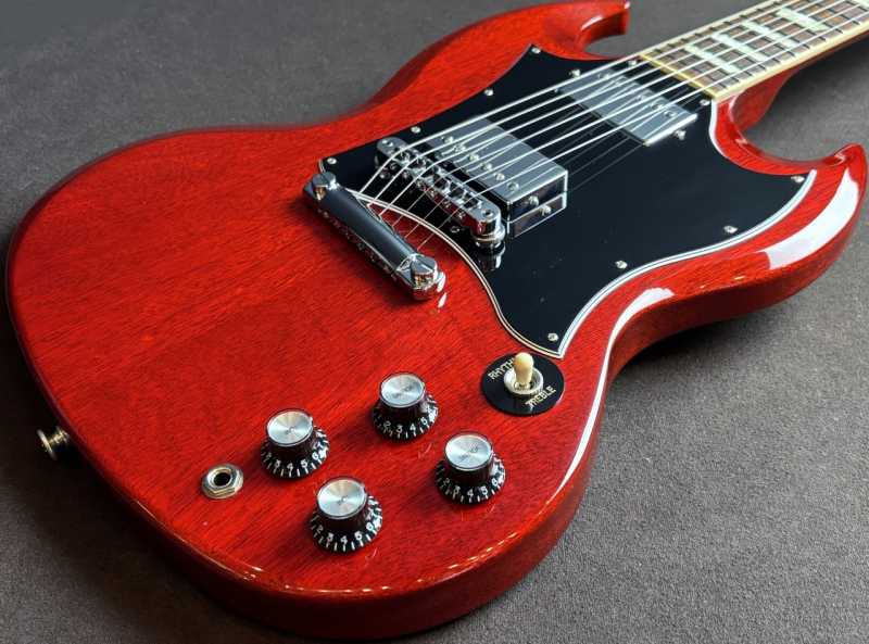 Gibson SG Standard Heritage Cherry 2024 買取
