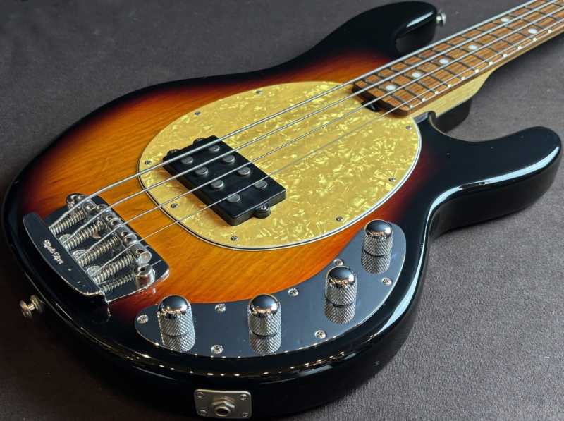 MUSIC MAN STING RAY 4 Vintage Burst 買取