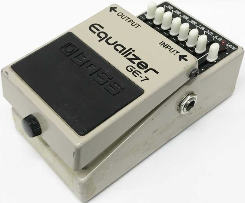 BOSS GE-7 Equalizer 買取