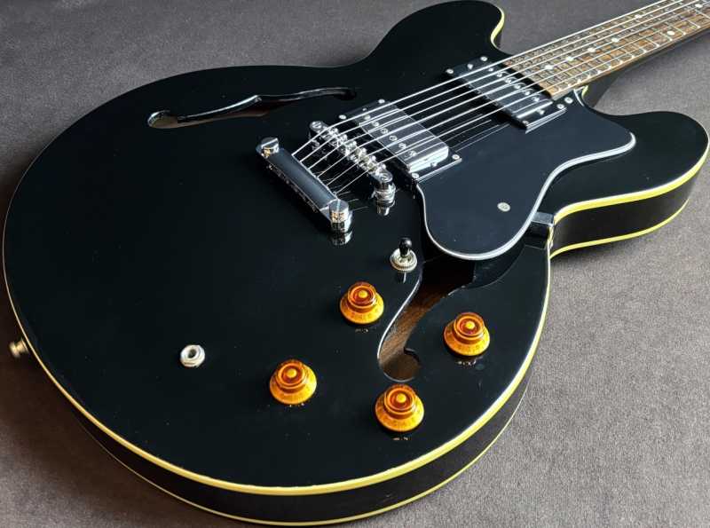 Epiphone DOT Ebony 買取