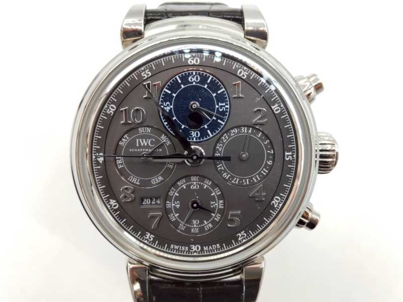 IWC買取 ダヴィンチ パーペチュアル カレンダー クロノグラフ IW392103