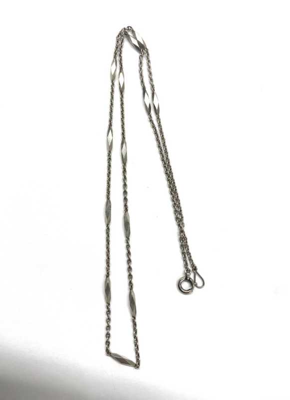 PM　ネックレス　プラチナ　8.2ｇ　買取