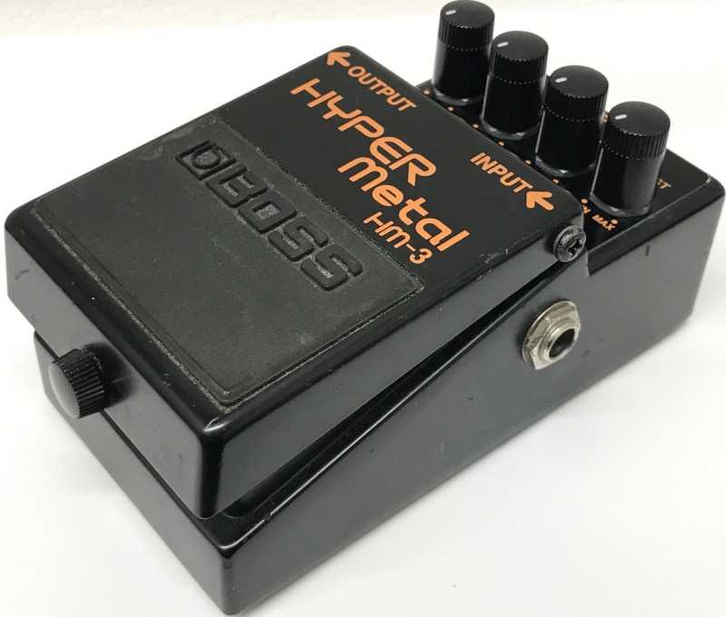 BOSS HM-3 Hyper Metal 買取