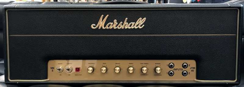 Marshall JTM-45 MK-II 買取