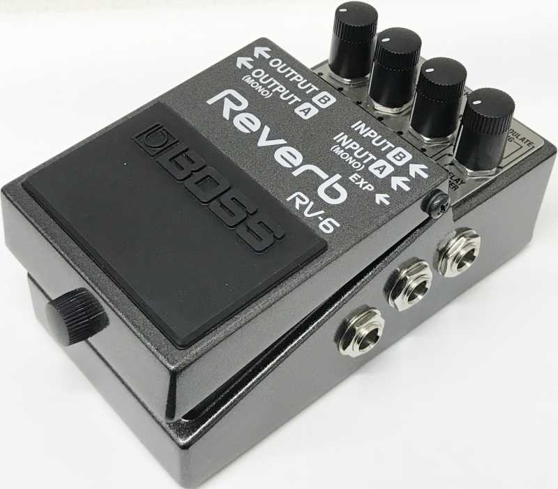 BOSS RV-6 Reverb 買取