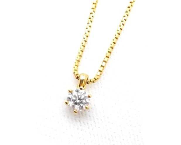 ジュエリー買取 ダイヤモンドネックレス