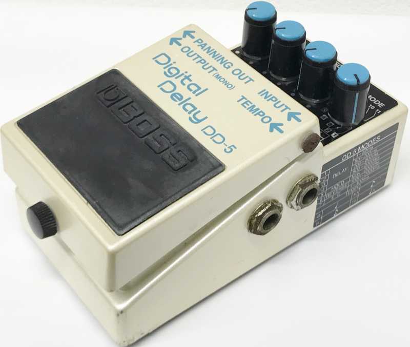 BOSS DD-5 Digital Delay 買取