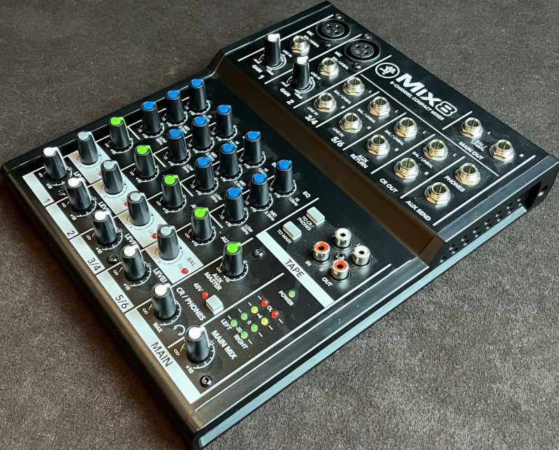MACKIE MIX8 買取