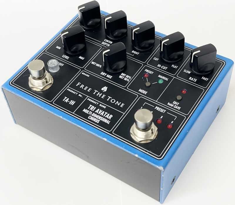 FREE THE TONE TRI AVATAR TA-1H MULTI-DIMENSIONAL CHORUS