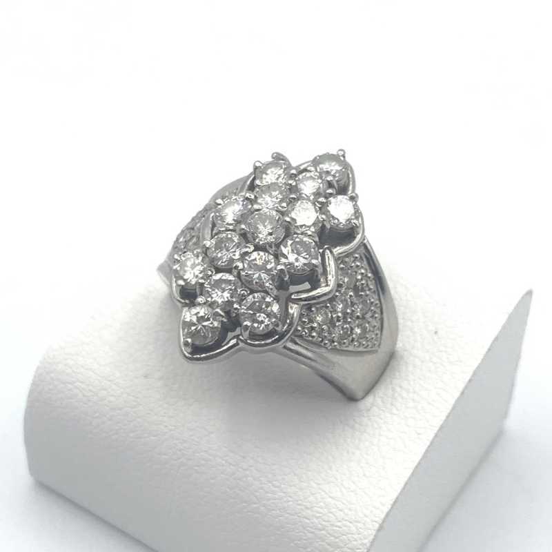 プラチナ買取 ダイヤモンドリング 2ct