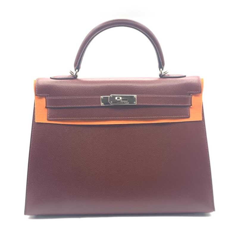 エルメス買取 ケリー32 赤