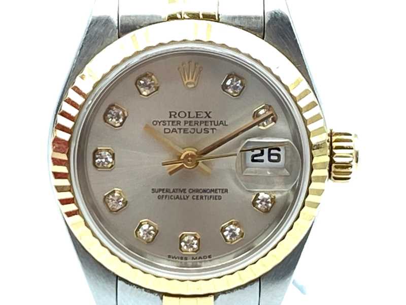 ロレックス買取 デイトジャスト Ref.79173G F番