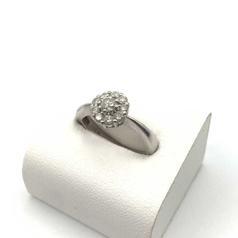 プラチナ買取 ダイヤリング 0.5ct