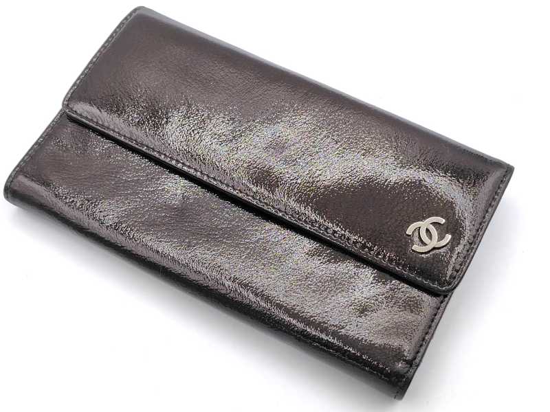 シャネル買取 3つ折り財布