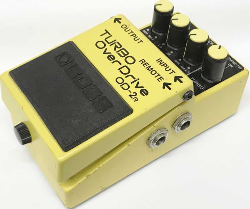 BOSS OD-2R TURBO Over Drive 買取