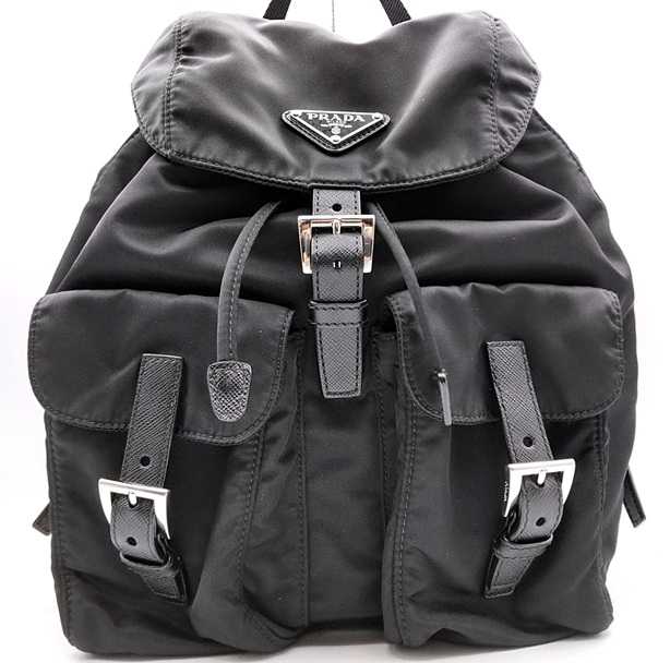 プラダ買取　バックパック　テスート　1BZ677