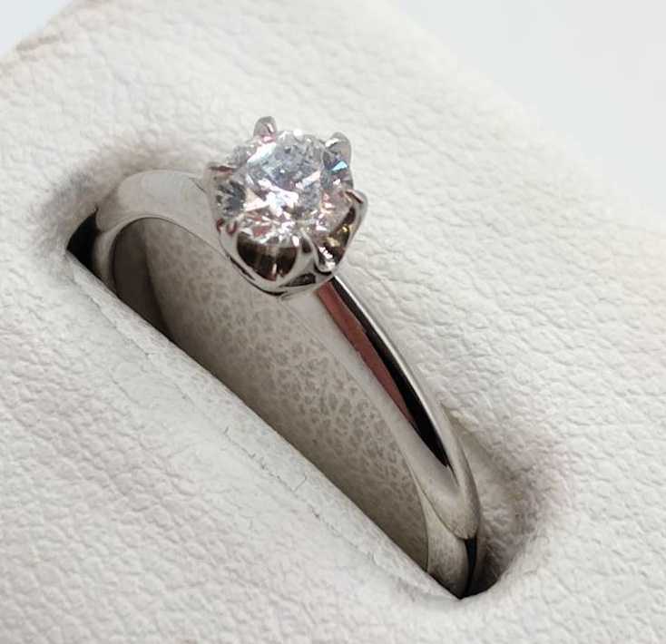 ダイヤ　買取　指輪 0.3ct