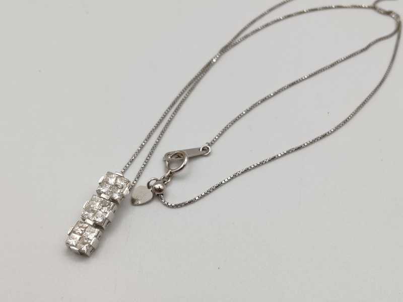 貴金属買取 ダイヤモンドネックレス