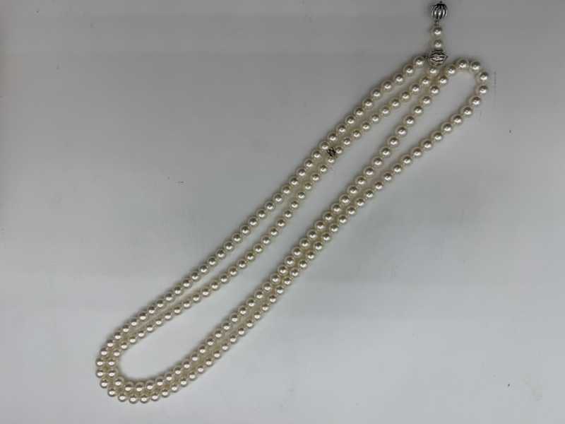 ミキモト　パールネックレス120㎝　買取